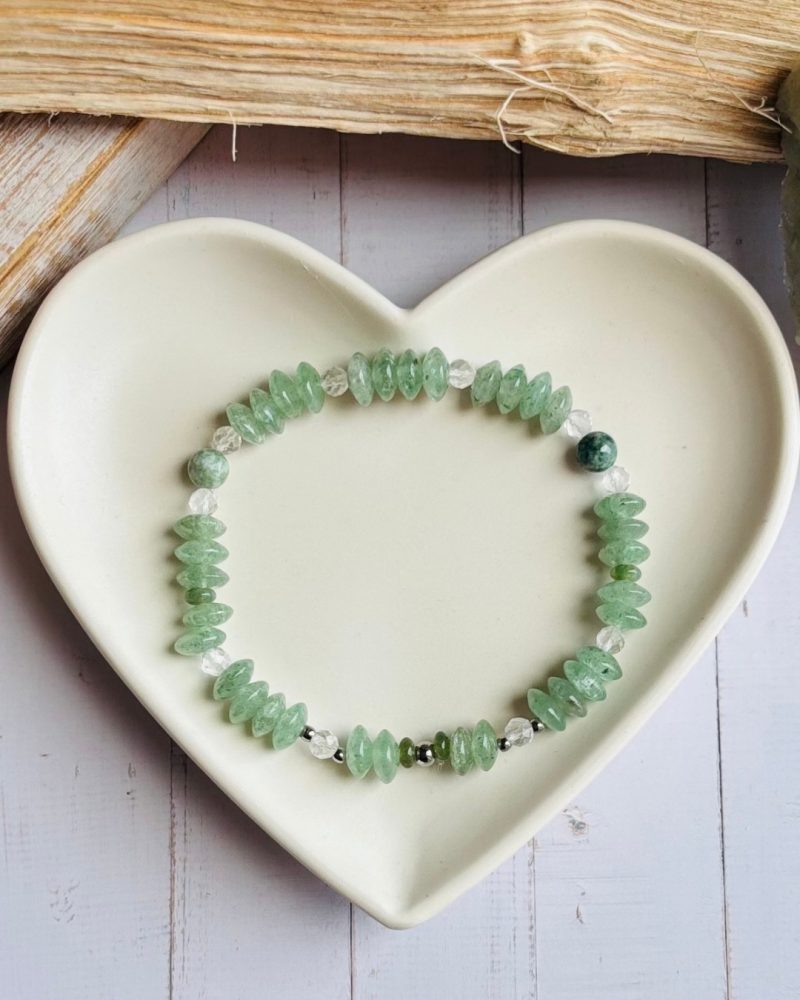 Green Aventurine Crystal Bracelet
