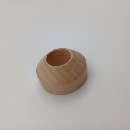 Handmade Whimsical Wooden Peg Doll Decoration, Unique Design, Hazel Doll