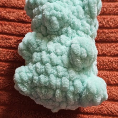 Hand-Crocheted Mini Gummy Bear Plushies, 3 Inch Soft Toys