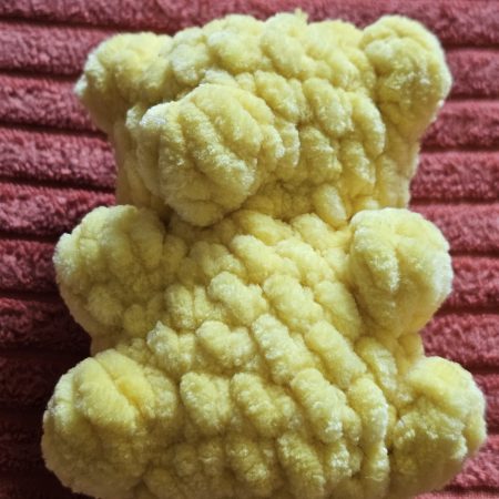 Hand-Crocheted Mini Gummy Bear Plushies, 3 Inch Soft Toys