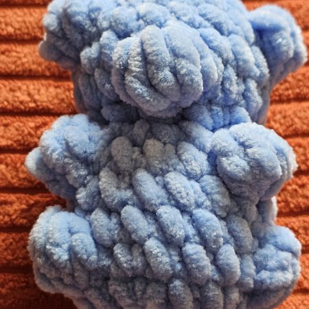 Hand-Crocheted Mini Gummy Bear Plushies, 3 Inch Soft Toys