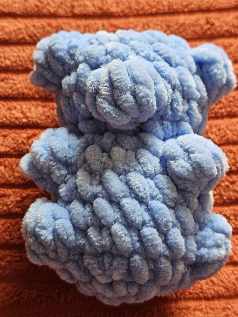 Hand-Crocheted Mini Gummy Bear Plushies, 3 Inch Soft Toys