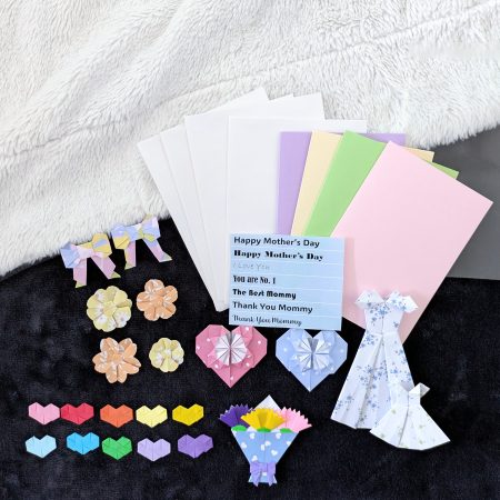 DIY Origami Card Kit - For Mother