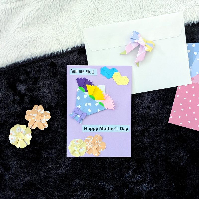DIY Origami Card Kit - For Mother