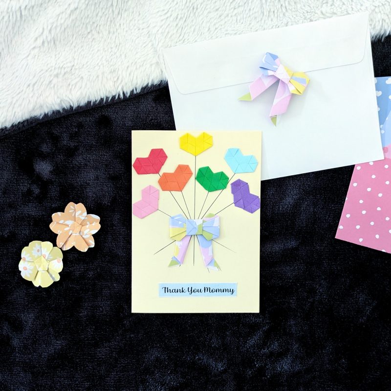 DIY Origami Card Kit - For Mother