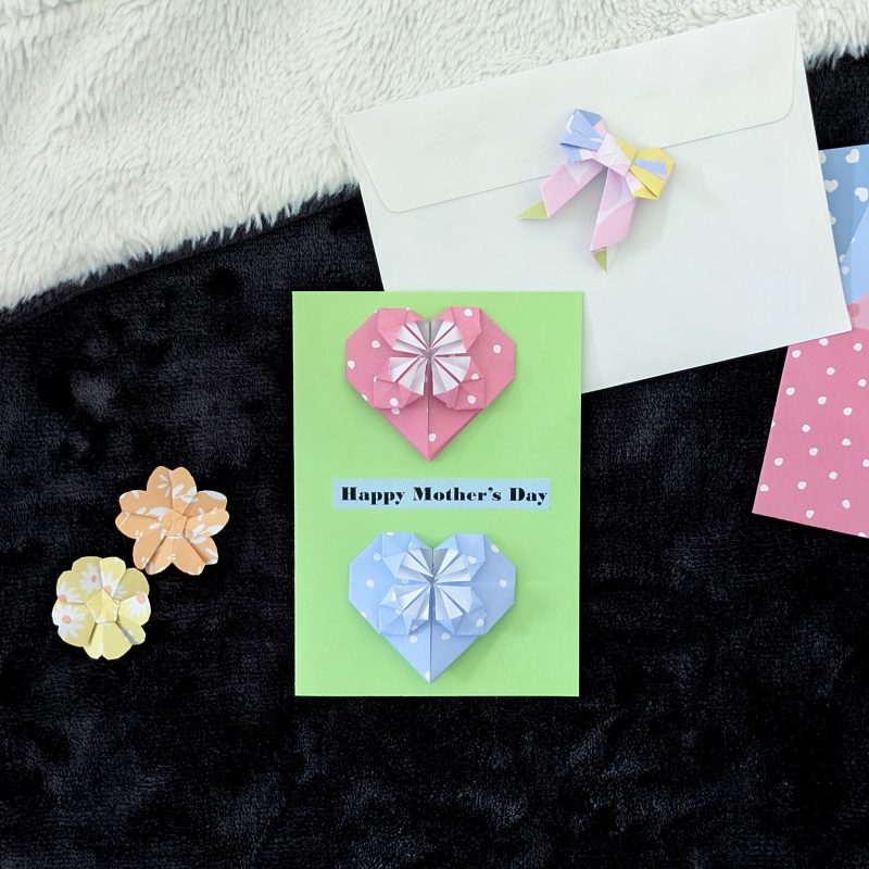 DIY Origami Card Kit - For Mother