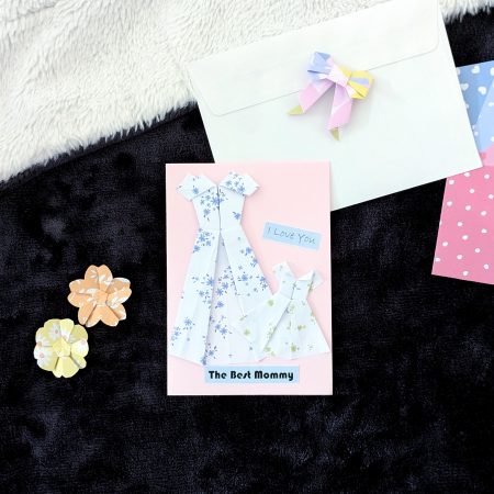 DIY Origami Card Kit - For Mother