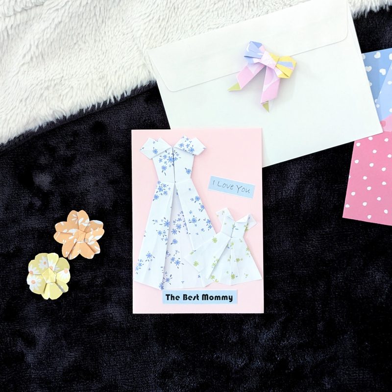 DIY Origami Card Kit - For Mother