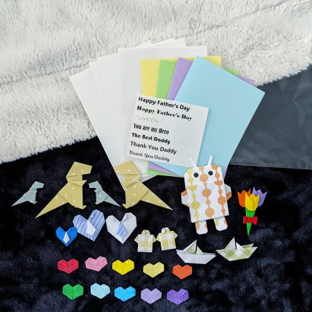 DIY Origami Card Kit- For Father