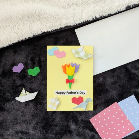 DIY Origami Card Kit- For Father