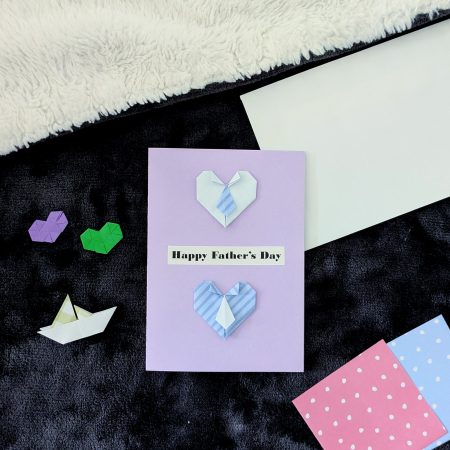 DIY Origami Card Kit- For Father