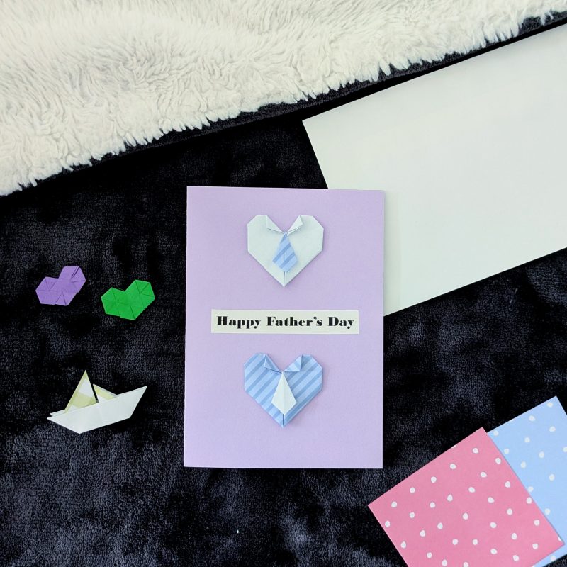 DIY Origami Card Kit- For Father