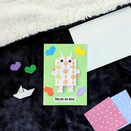DIY Origami Card Kit- For Father