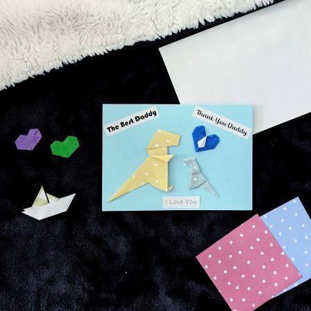 DIY Origami Card Kit- For Father