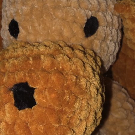 Handmade Crochet Puppy Soft Toy, Baby Safe and Lightweight, 10 Inches