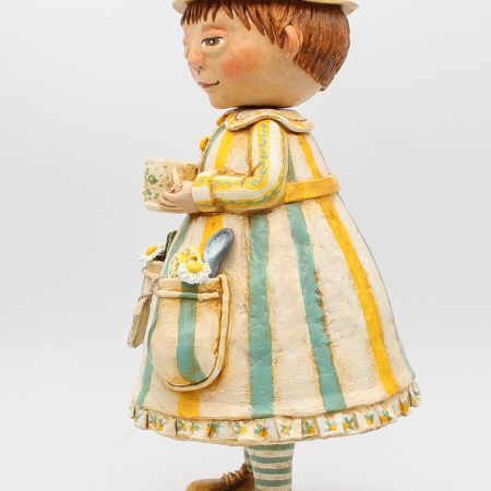 Elsie Lemonvale OOAK Handmade Art Doll from The Lemon Grove Collection