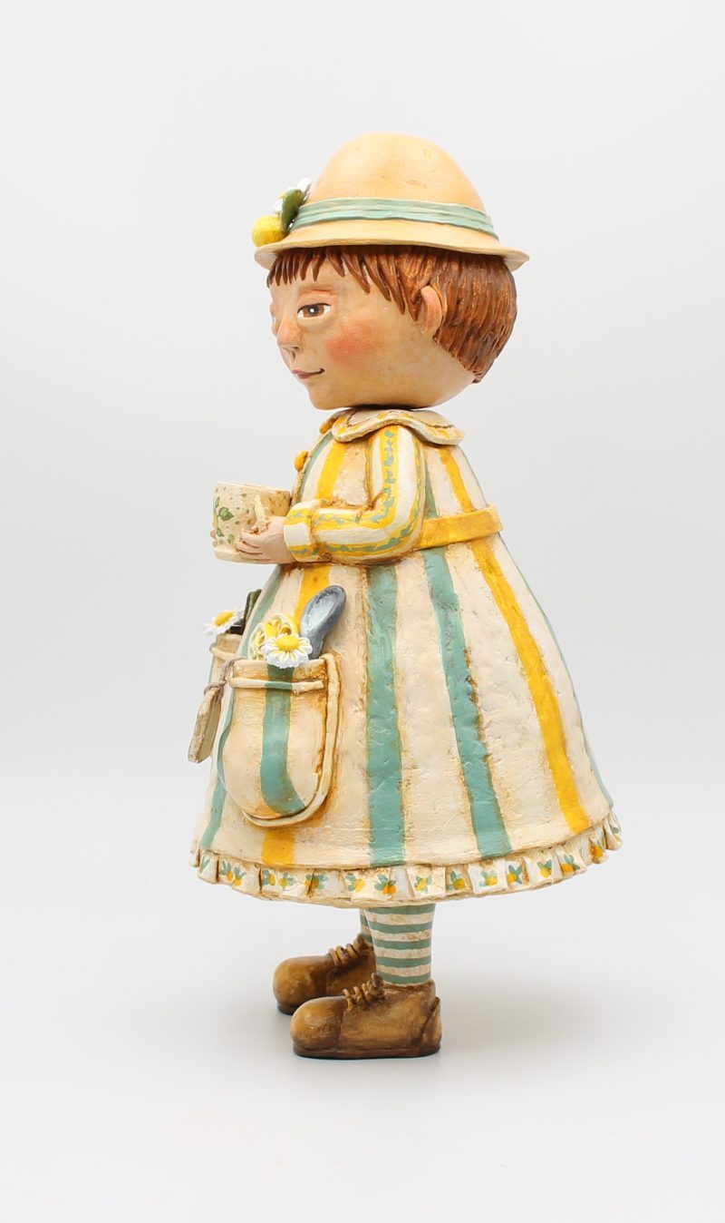 Elsie Lemonvale OOAK Handmade Art Doll from The Lemon Grove Collection
