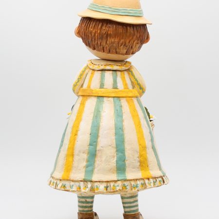 Elsie Lemonvale OOAK Handmade Art Doll from The Lemon Grove Collection