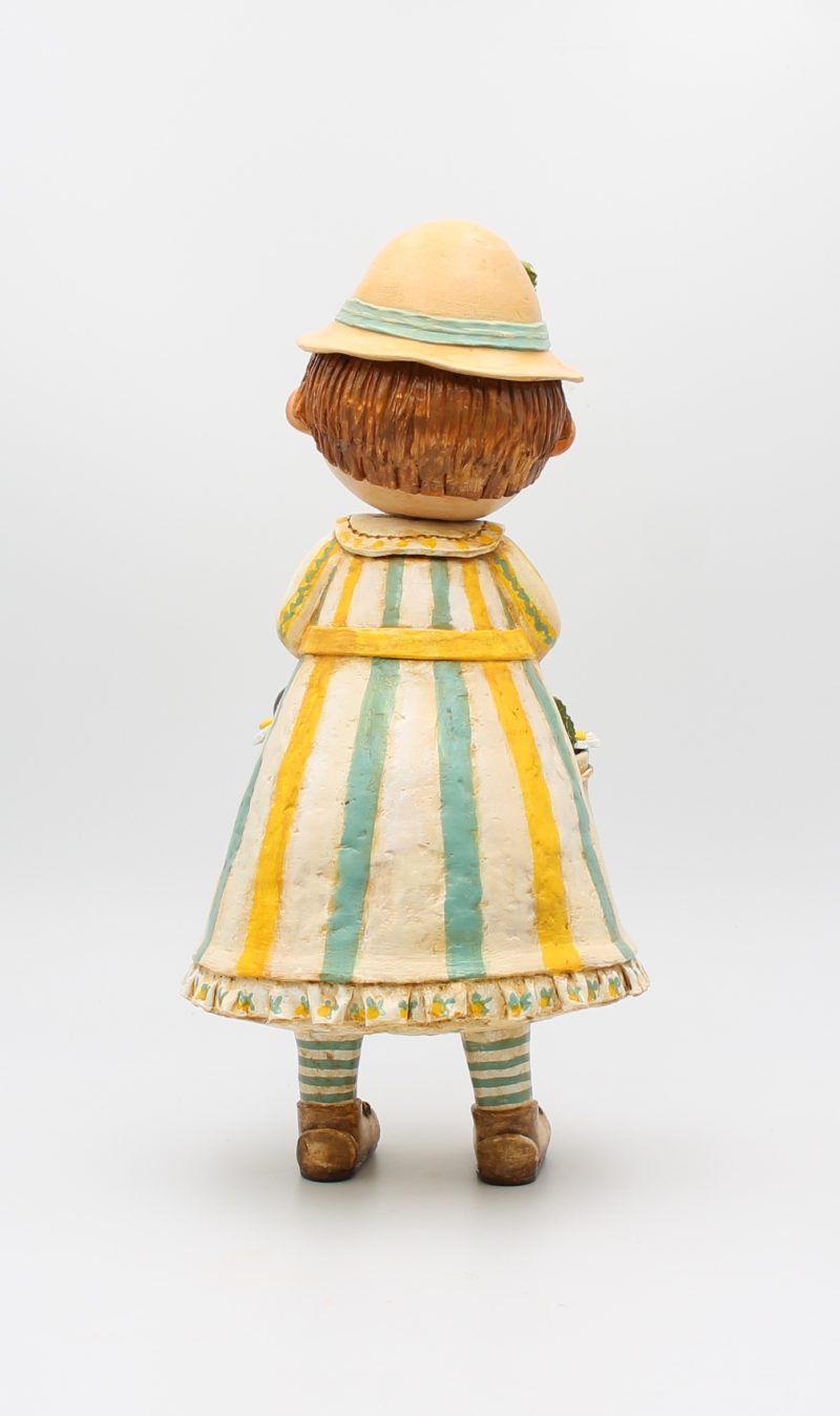 Elsie Lemonvale OOAK Handmade Art Doll from The Lemon Grove Collection