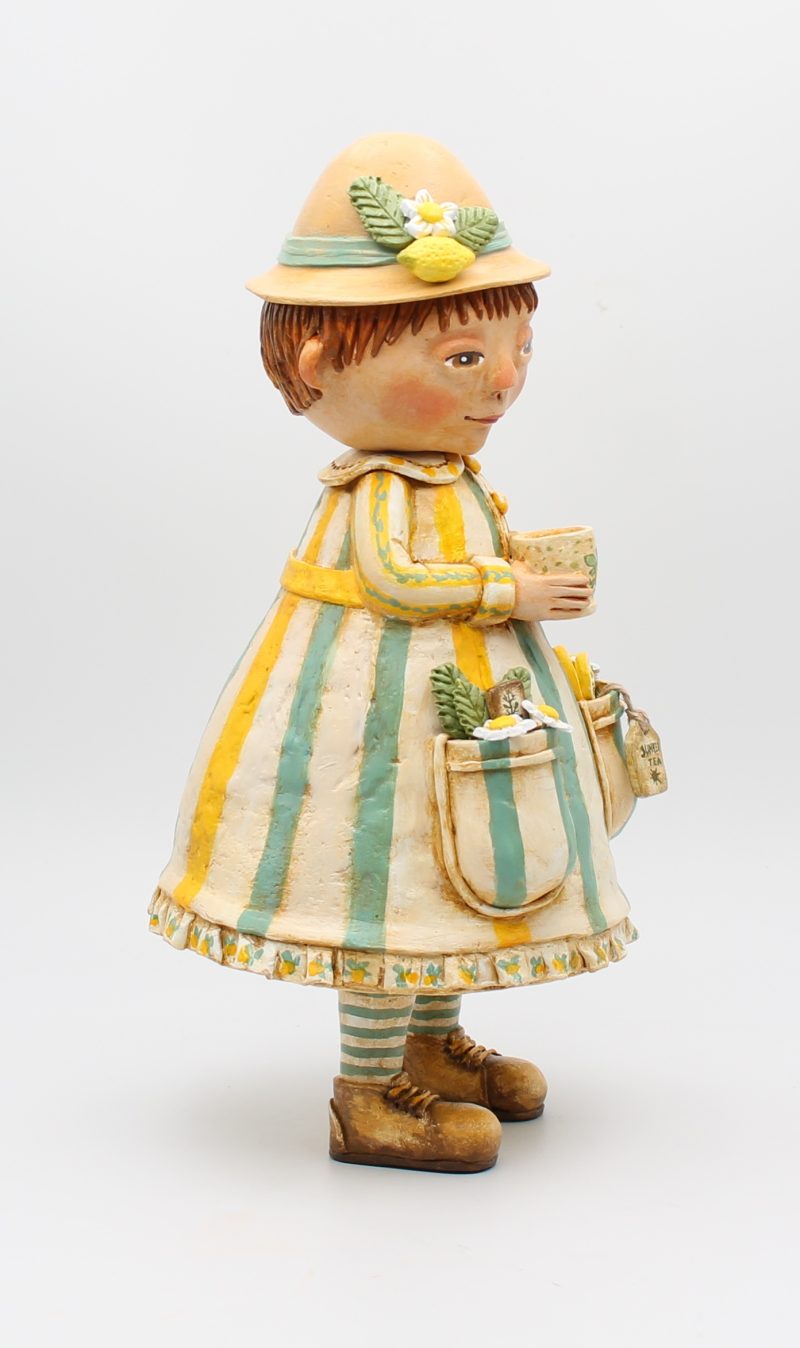 Elsie Lemonvale OOAK Handmade Art Doll from The Lemon Grove Collection