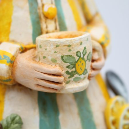 Elsie Lemonvale OOAK Handmade Art Doll from The Lemon Grove Collection
