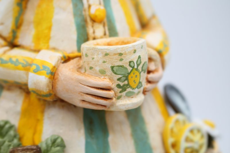 Elsie Lemonvale OOAK Handmade Art Doll from The Lemon Grove Collection