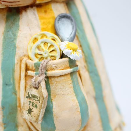 Elsie Lemonvale OOAK Handmade Art Doll from The Lemon Grove Collection