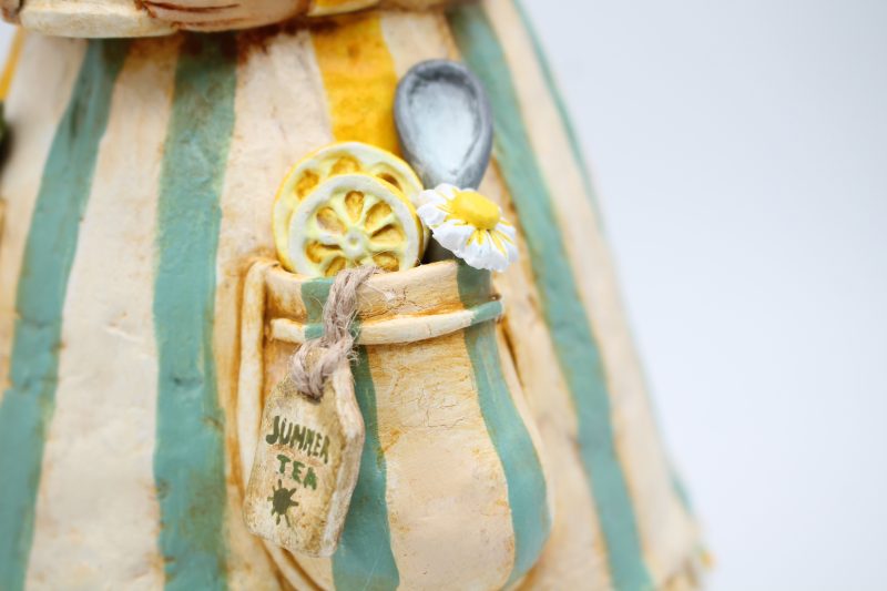 Elsie Lemonvale OOAK Handmade Art Doll from The Lemon Grove Collection