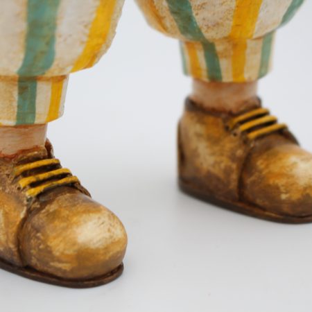 Handmade One of a Kind Art Doll Ellis Lemonfield, 33cm Tall
