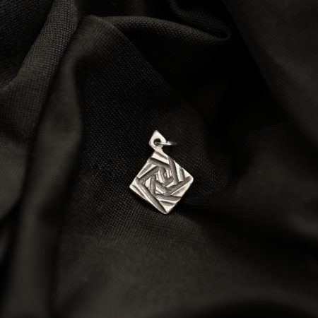 Handmade Sterling Silver Infinity Pendant | UK Hallmark