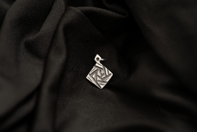 Handmade Sterling Silver Infinity Pendant | UK Hallmark