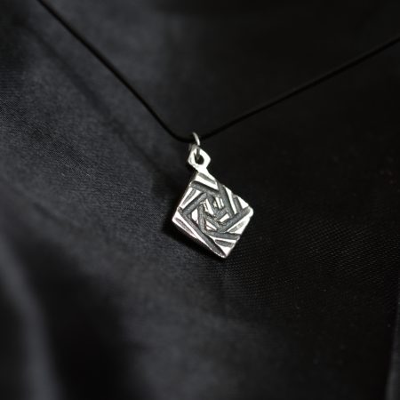 Handmade Sterling Silver Infinity Pendant | UK Hallmark