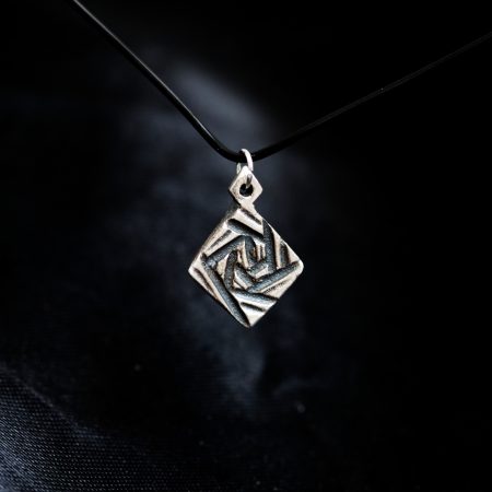 Handmade Sterling Silver Infinity Pendant | UK Hallmark