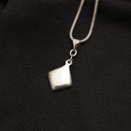Handmade Sterling Silver Infinity Pendant | UK Hallmark