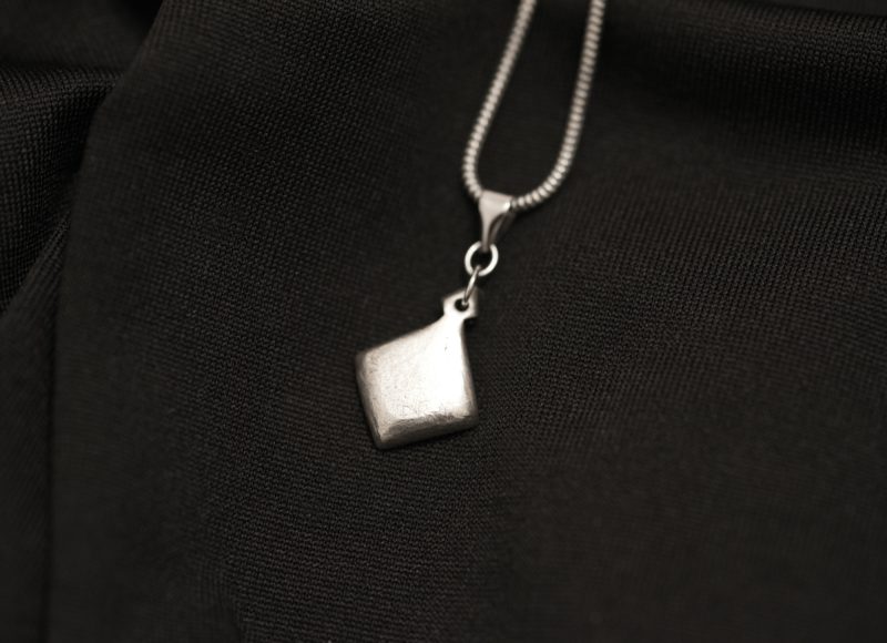 Handmade Sterling Silver Infinity Pendant | UK Hallmark