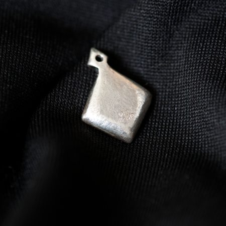 Handmade Sterling Silver Infinity Pendant | UK Hallmark