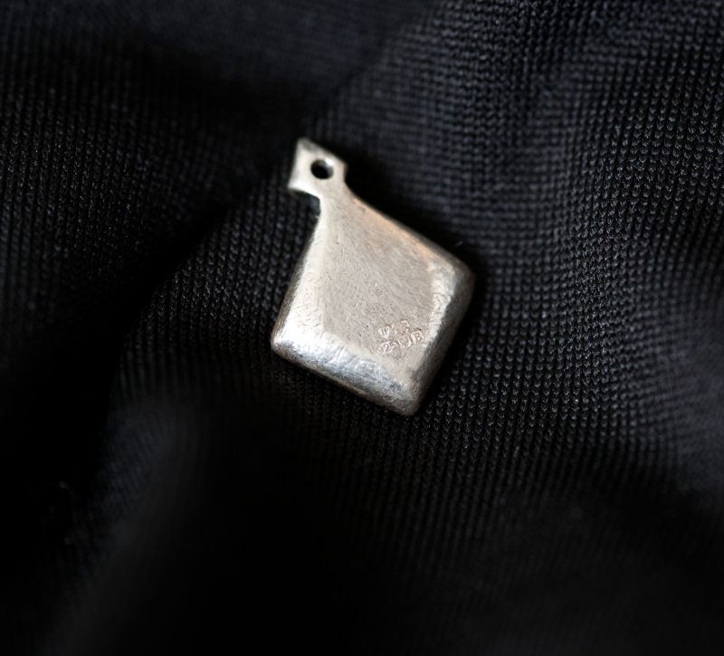 Handmade Sterling Silver Infinity Pendant | UK Hallmark