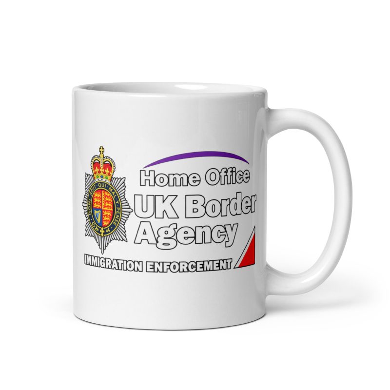 British Border Control Parody 11oz White Ceramic Mug