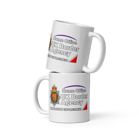 British Border Control Parody 11oz White Ceramic Mug