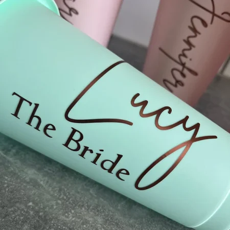 Personalised 24oz Cold Cup – Custom Wedding & Business Tumbler