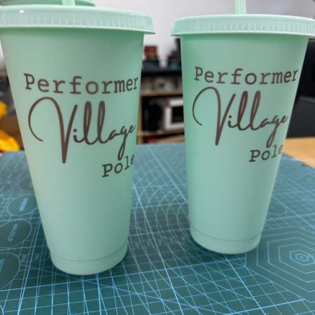 Personalised 24oz Cold Cup – Custom Wedding & Business Tumbler