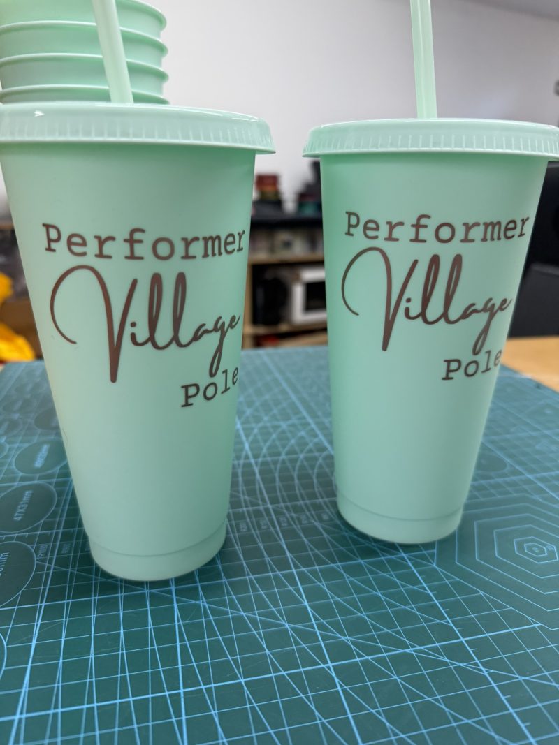 Personalised 24oz Cold Cup – Custom Wedding & Business Tumbler