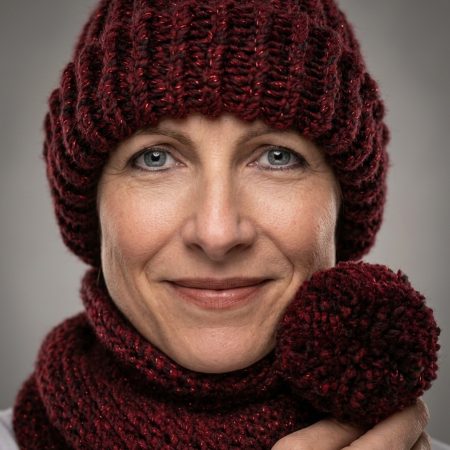 Sparkly Hat Scarf