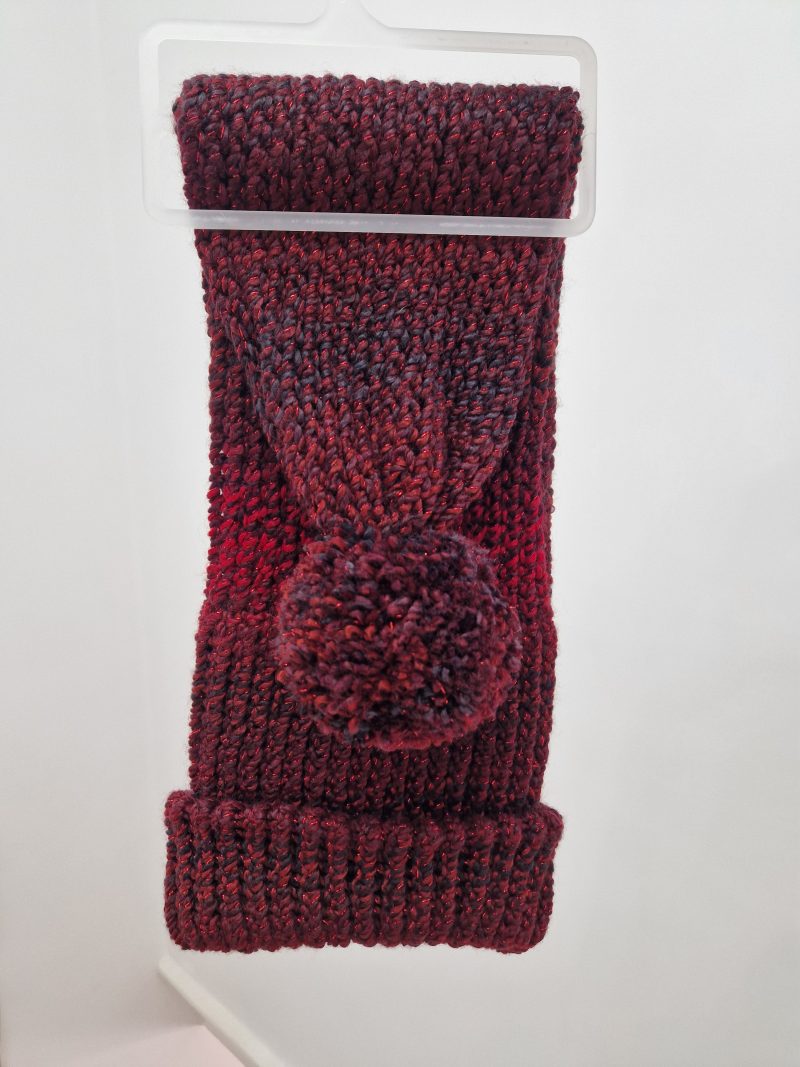 Sparkly Hat Scarf
