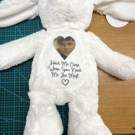 Personalised Memory Bear – Photo Memorial Keepsake