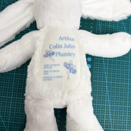 Personalised Printed Bear – Custom Teddy Gift for Any Occasion