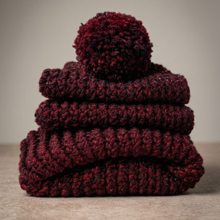 Sparkly Hat Scarf