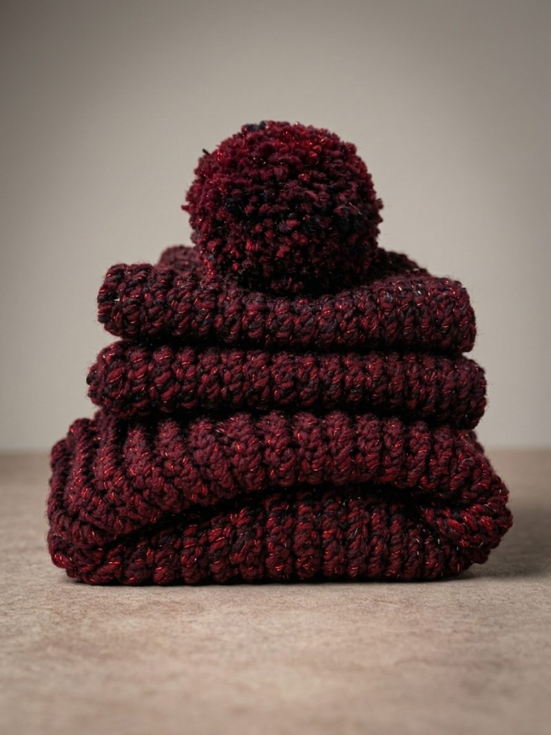 Sparkly Hat Scarf