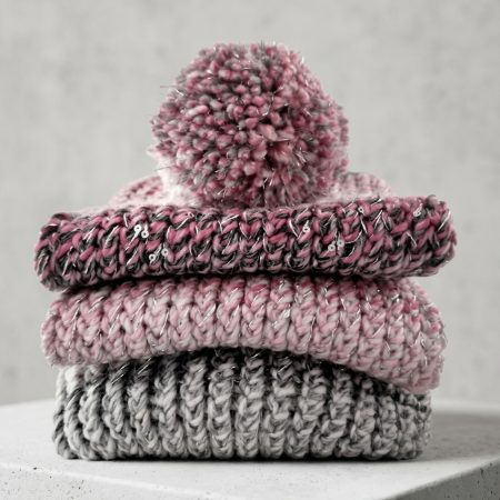 Sparkly Hat Scarf