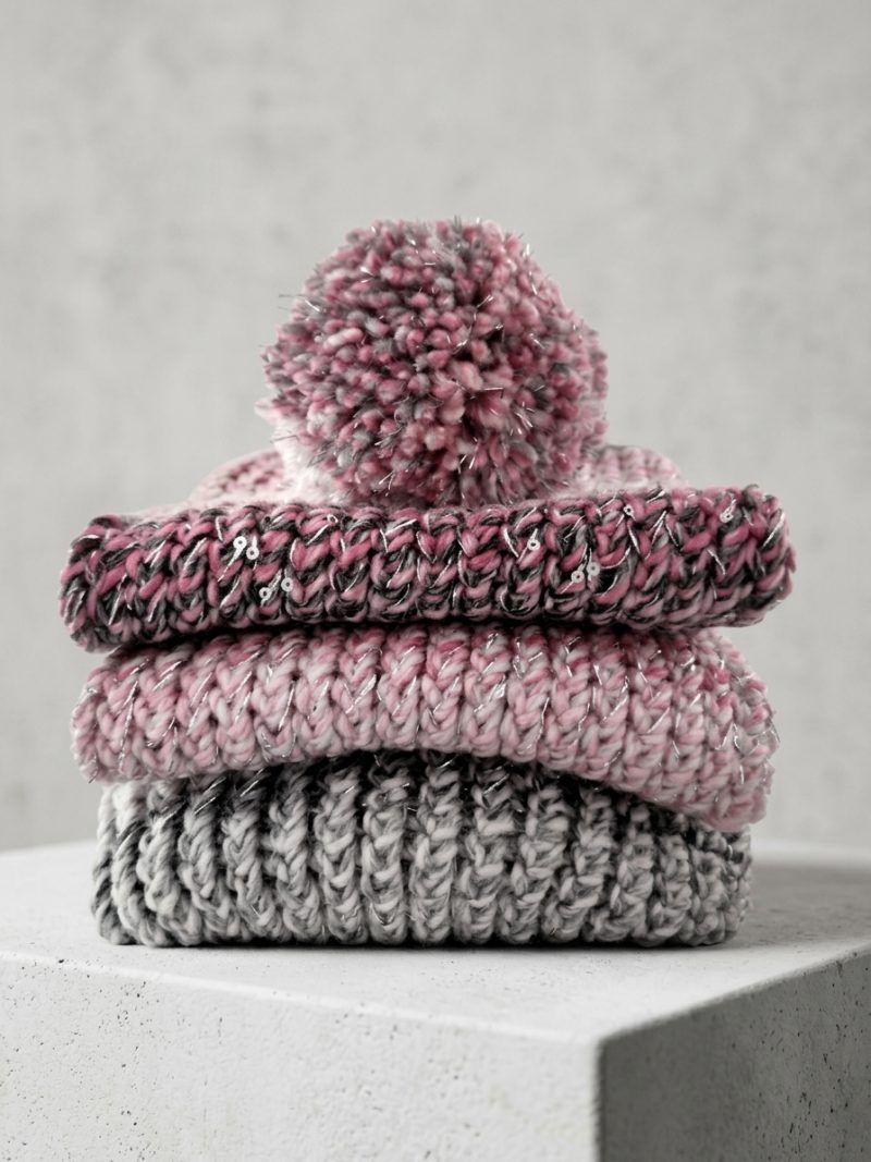 Sparkly Hat Scarf
